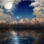 آسمان مجازی طرح دریا