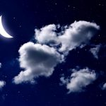 سقف کشسان طرح آُسمان شب