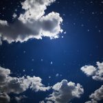 سقف کشسان طرح آُسمان شب