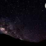 سقف کشسان طرح آُسمان شب