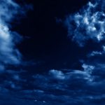 سقف کشسان طرح آُسمان شب