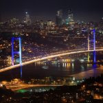 سقف کشسان طرح شب