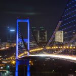 سقف کشسان طرح شب