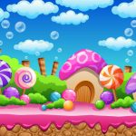 سقف کشسان طرح کارتونی