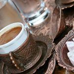 سقف کشسان طرح قهوه