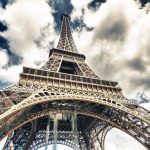 آسمان مجازی طرح برج ایفل