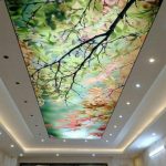 سقف کشسان آشپزخانه